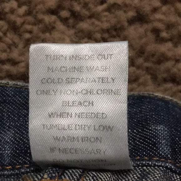 Vintage Gymboree Rocky Mountain horse Jean skirt Size 9 - Picture 8 of 11